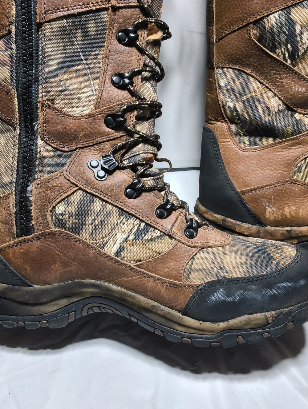 Guide Gear Country Pursuit II Hunting Boots 16" 800G Thinsulate Waterproof 10.5M - Picture 2 of 11